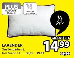 JYSK Oreiller Parfumé Lavender offer