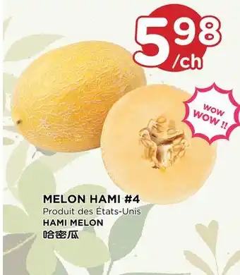 Kim Phat HAMI MELON offer