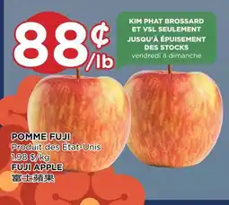 Kim Phat FUJI APPLE offer