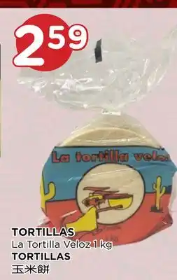 Kim Phat La Tortilla Veloz TORTILLAS offer