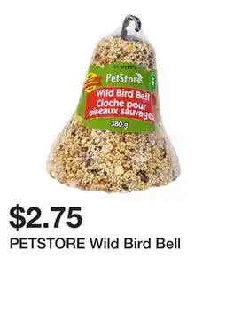 Dollarama PETSTORE Wild Bird Bell offer