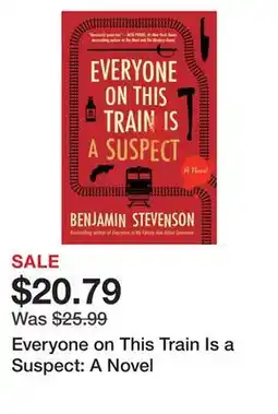 Chapters Indigo Everyone on This Train Is a Suspect: A Novel offer