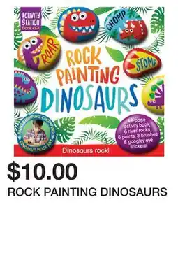 Chapters Indigo ROCK PAINTING DINOSAURS offer