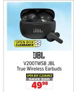 2001 Audio Video JBL True Wireless Earbuds offer