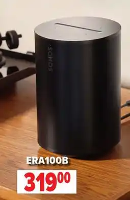 2001 Audio Video SONOS ACOUSTIC SPEAKER NEXT GEN BK offer