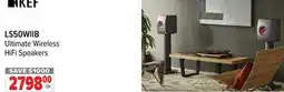 2001 Audio Video KEF Ultimate Wireless HiFi Speakers offer
