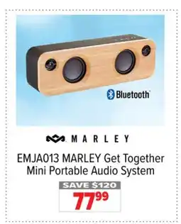 2001 Audio Video MARLEY Get Together Mini Portable Audio System offer