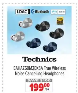 2001 Audio Video Technics True Wireless Noise Cancelling Headphones offer