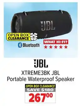 2001 Audio Video JBL Portable Waterproof Speaker 267 offer