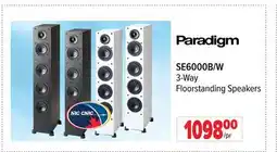 2001 Audio Video Paradigm 3-Way Floorstanding Speakers offer