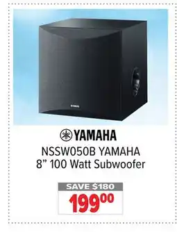 2001 Audio Video YAMAHA 8 100 Watt Subwoofer offer