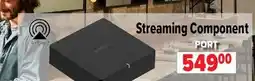 2001 Audio Video SONOS Streaming component offer
