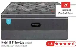 The Brick Beautyrest Black Hotel II Pillowtop Queen Mattress offer