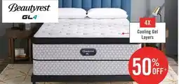 The Brick Beautyrest GL4 Eurotop Queen Mattress offer
