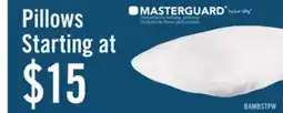 The Brick Masterguard Sleep-Rite Natural Bamboo Standard Pillow offer