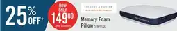 The Brick Stearns & Foster Memory Foam Pillow offer
