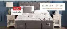 The Brick Stearns & Foster Founders Collection Cardiff City Eurotop Queen Mattress offer