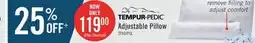 The Brick Tempur-Pedic TEMPUR-Essential Adjustable Pillow offer