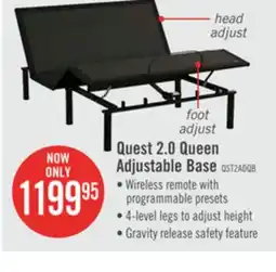 The Brick Quest 2.0 Queen Adjustable Base offer