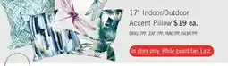 The Brick 17 Indoor/Outdoor Accent Pillow offer