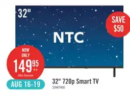 The Brick NTC 32 FHD Smart Android TV offer