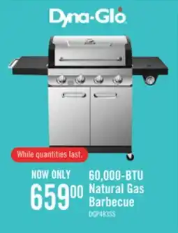 The Brick Dyna-Glo Premier 4-Burner Propane Gas Grill Barbecue - DGP483SSP-D offer