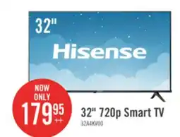 The Brick Hisense A4KV 32 HD VIDAA TV offer