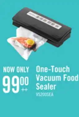 The Brick Cuisinart One-Touch Vacuum Food Sealer - VS-200C offer