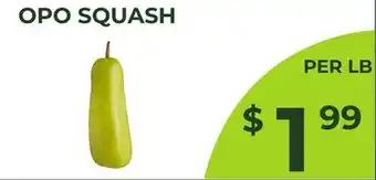 Food World Supermarket OPO SQUASH offer