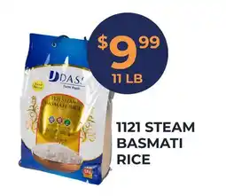 Food World Supermarket 1121 STEAM BASMATI RICE offer