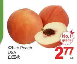 T&T Supermarket WHITE PEACH offer