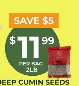 Food World Supermarket DEEP CUMIN SEEDS offer