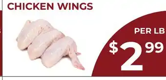 Food World Supermarket CHICKEN WINGS offer