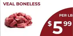 Food World Supermarket VEAL BONELESS offer