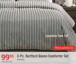 The Brick Hartford 3-Piece King Comforter Set offer
