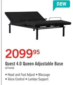 The Brick Quest 4.0 Queen Adjustable Base offer