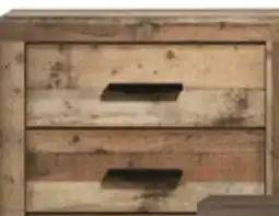 The Brick Mojave Bedroom Chest of Drawers, 4-Drawer, 31.4W x 47.3H, Rustic - Natural Brown offer