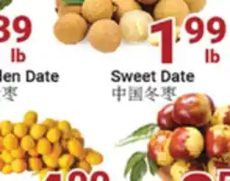 Oceans Fresh Food Market Sweet Date offer