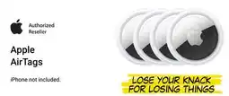 Visions Electronics Apple AirTags offer