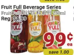 Oceans Fresh Food Market Fruit Full Beverage Series offer