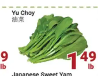Oceans Fresh Food Market Yu Choy offer