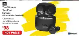 Visions Electronics JBL True Wireless Tour Pro + Earbuds offer