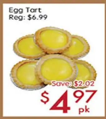 Sunny Food Mart Egg Tart offer