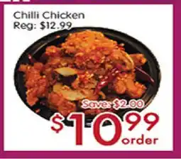 Sunny Food Mart Chilli Chicken offer