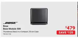 Visions Electronics Bose Bass Module 500 offer