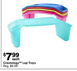 Michaels Creatology Lap Trays offer