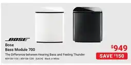 Visions Electronics Bose Bass Module 700 offer