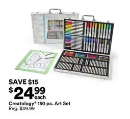 Michaels Creatology 150 pc. Art Set offer