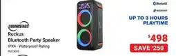 Visions Electronics Soundstage Ruckus Bluetooth Party Speaker offer