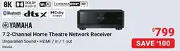 Visions Electronics Yamaha 7.2-Channel Home Theatre Network Receiver offer